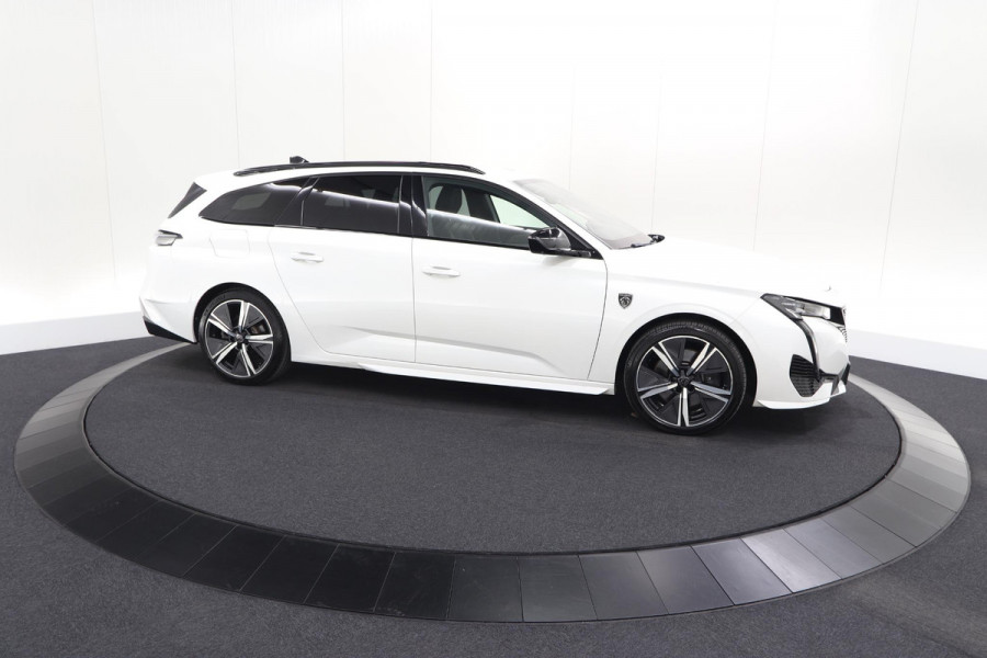 Peugeot 308 SW 1.6 HYbrid 180 GT Pack Business | Trekhaak | 360 Camera | Adaptieve Cruise Control | Elektronische Kofferklep