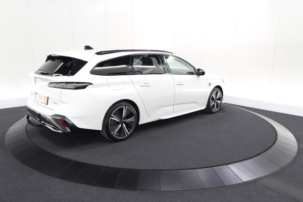 Peugeot 308 SW 1.6 HYbrid 180 GT Pack Business | Trekhaak | 360 Camera | Adaptieve Cruise Control | Elektronische Kofferklep