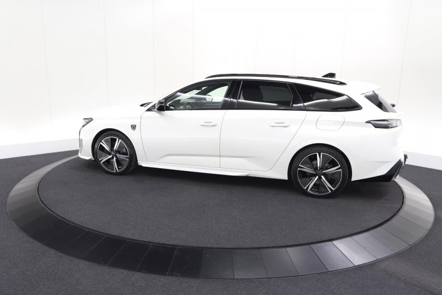 Peugeot 308 SW 1.6 HYbrid 180 GT Pack Business | Trekhaak | 360 Camera | Adaptieve Cruise Control | Elektronische Kofferklep