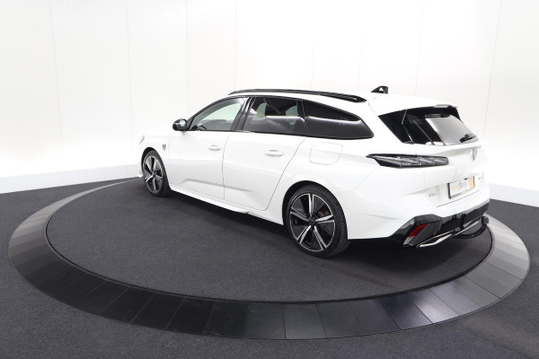 Peugeot 308 SW 1.6 HYbrid 180 GT Pack Business | Trekhaak | 360 Camera | Adaptieve Cruise Control | Elektronische Kofferklep