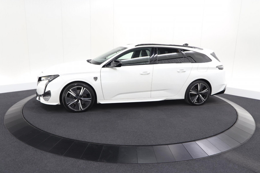 Peugeot 308 SW 1.6 HYbrid 180 GT Pack Business | Trekhaak | 360 Camera | Adaptieve Cruise Control | Elektronische Kofferklep