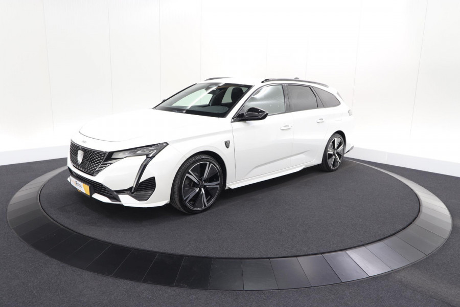 Peugeot 308 SW 1.6 HYbrid 180 GT Pack Business | Trekhaak | 360 Camera | Adaptieve Cruise Control | Elektronische Kofferklep