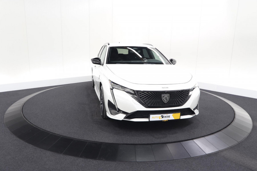 Peugeot 308 SW 1.6 HYbrid 180 GT Pack Business | Trekhaak | 360 Camera | Adaptieve Cruise Control | Elektronische Kofferklep
