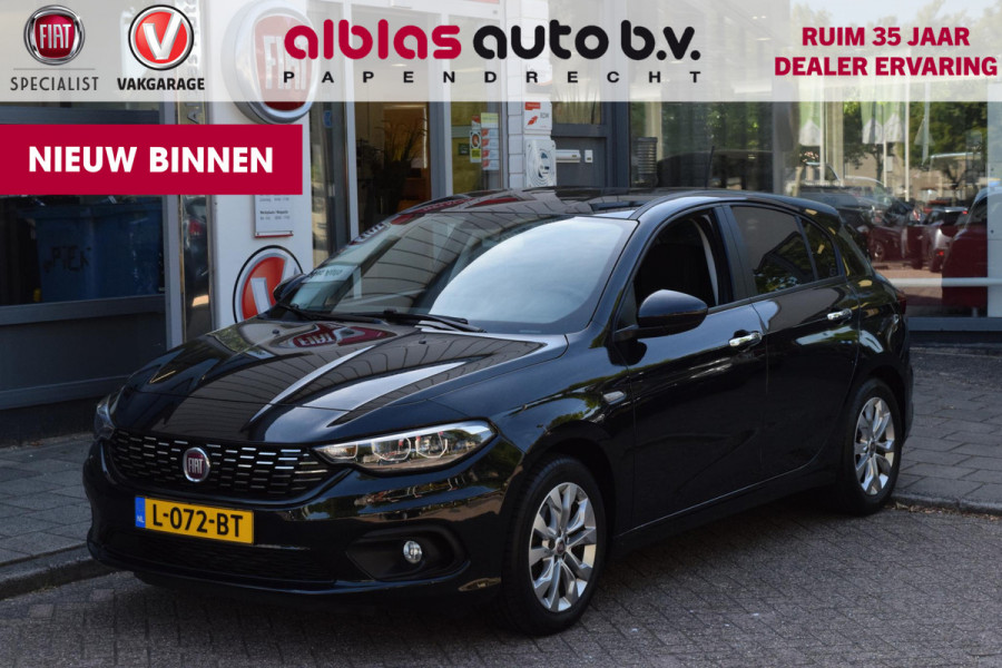 Fiat Tipo 1.4 T-Jet 16v|Carplay|Camera|Trekhaak|Rijklaar!