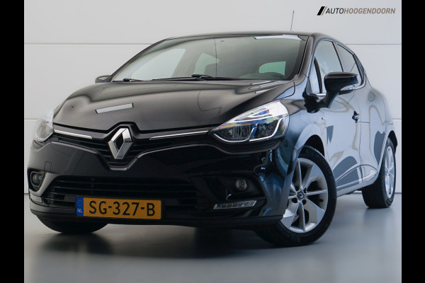 Renault Clio 0.9 TCe Limited Sport (NAVIGATIE,PARKEERSENSOREN,CRUISE,BASS REFLEX SOUNDSYSTEM,SPORTSTOELEN,LM-VELGEN,NIEUWE APK)