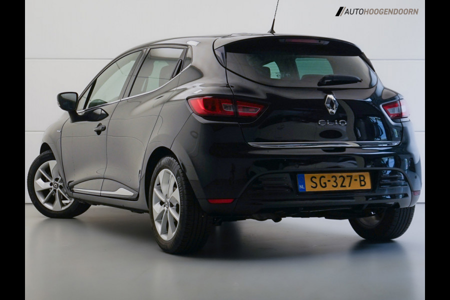 Renault Clio 0.9 TCe Limited Sport (NAVIGATIE,PARKEERSENSOREN,CRUISE,BASS REFLEX SOUNDSYSTEM,SPORTSTOELEN,LM-VELGEN,NIEUWE APK)