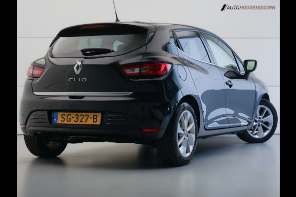 Renault Clio 0.9 TCe Limited Sport (NAVIGATIE,PARKEERSENSOREN,CRUISE,BASS REFLEX SOUNDSYSTEM,SPORTSTOELEN,LM-VELGEN,NIEUWE APK)