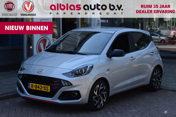 Hyundai i10 1.0 T-GDI N Line 5-zits|Carplay|Camera|Dealero.h.