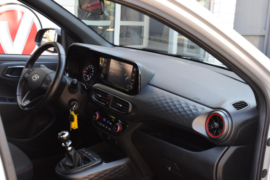 Hyundai i10 1.0 T-GDI N Line 5-zits|Carplay|Camera|Dealero.h.