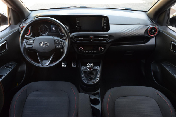 Hyundai i10 1.0 T-GDI N Line 5-zits|Carplay|Camera|Dealero.h.