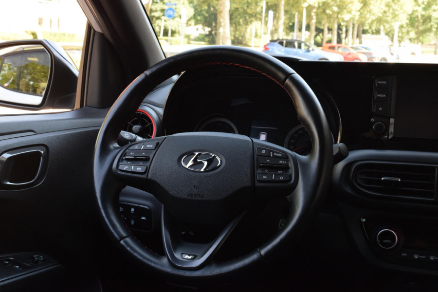 Hyundai i10 1.0 T-GDI N Line 5-zits|Carplay|Camera|Dealero.h.