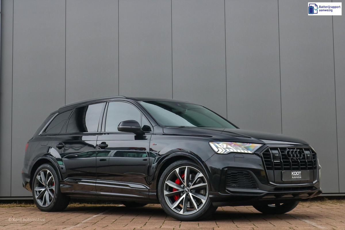 Audi Q7 60 TFSI e Quattro Competition | RS-Seat | B&O | Matrix | Trekhaak | Glascoating.