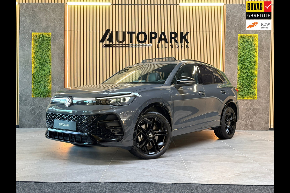 Volkswagen Tiguan 1.5 eHybrid 3x R-Line Edition|PANO|MASSAGE|360 CAM|TREKHAAK|KEYLESS|IQ LIGHT|MEMORY|FABRIEKSGARANTIE|2025|BOMVOL