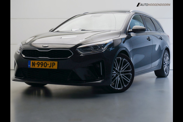 Kia Ceed Sportswagon 1.5 T-GDi GT-PlusLine (PANORAMA-SCHUIFDAK,JBL SOUND,DODEHOEK,MEMORY SEAT,ALCANTARA,CAMERA,STOELVERWARMING)