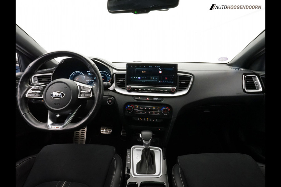 Kia Ceed Sportswagon 1.5 T-GDi GT-PlusLine (PANORAMA-SCHUIFDAK,JBL SOUND,DODEHOEK,MEMORY SEAT,ALCANTARA,CAMERA,STOELVERWARMING)