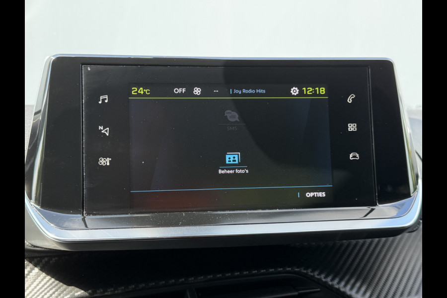 Peugeot e-2008 BWJ 10-2021 | SOH 88,1% EV 136PK Allure 50 kWh | CLIMA | CARPLAY | LEDER/STOF | PDC | STOELVERW | 17'' LMV |