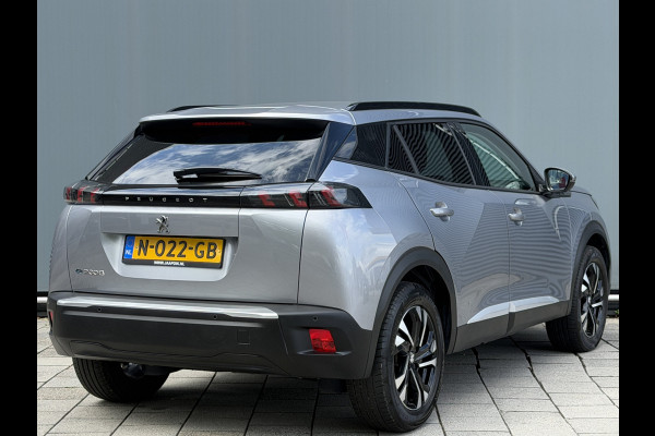 Peugeot e-2008 BWJ 10-2021 | SOH 88,1% EV 136PK Allure 50 kWh | CLIMA | CARPLAY | LEDER/STOF | PDC | STOELVERW | 17'' LMV |