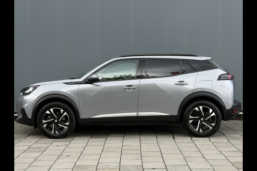 Peugeot e-2008 BWJ 10-2021 | SOH 88,1% EV 136PK Allure 50 kWh | CLIMA | CARPLAY | LEDER/STOF | PDC | STOELVERW | 17'' LMV |