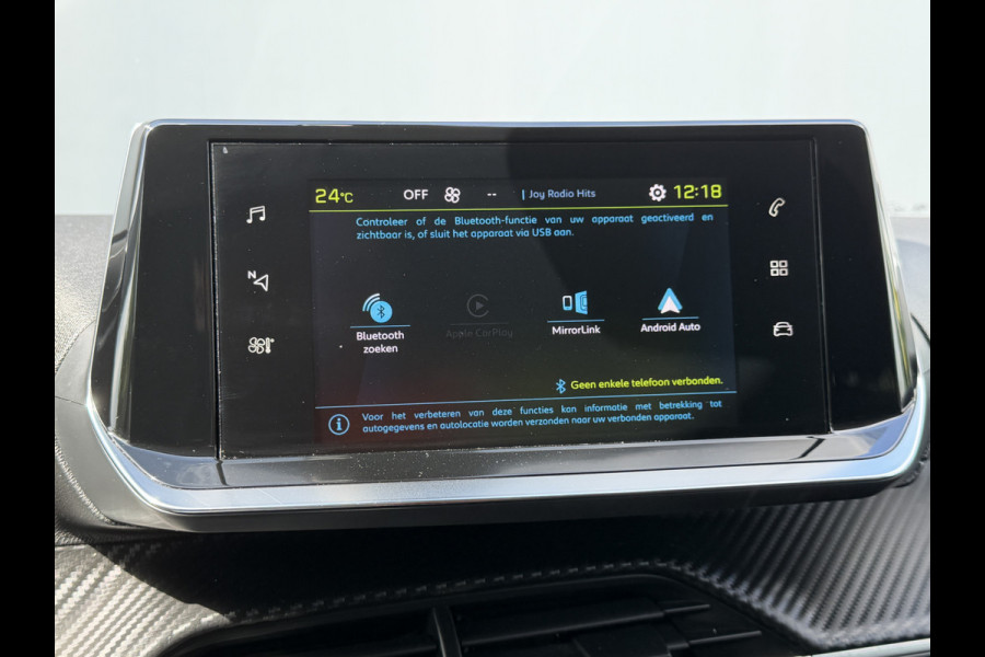 Peugeot e-2008 BWJ 10-2021 | SOH 88,1% EV 136PK Allure 50 kWh | CLIMA | CARPLAY | LEDER/STOF | PDC | STOELVERW | 17'' LMV |