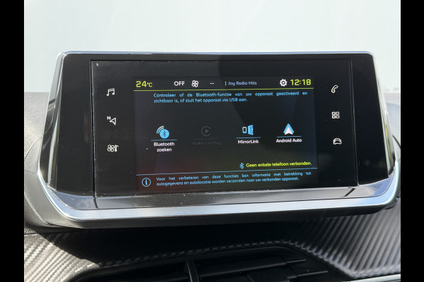 Peugeot e-2008 BWJ 10-2021 | SOH 88,1% EV 136PK Allure 50 kWh | CLIMA | CARPLAY | LEDER/STOF | PDC | STOELVERW | 17'' LMV |