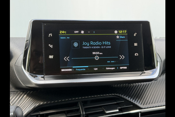 Peugeot e-2008 BWJ 10-2021 | SOH 88,1% EV 136PK Allure 50 kWh | CLIMA | CARPLAY | LEDER/STOF | PDC | STOELVERW | 17'' LMV |