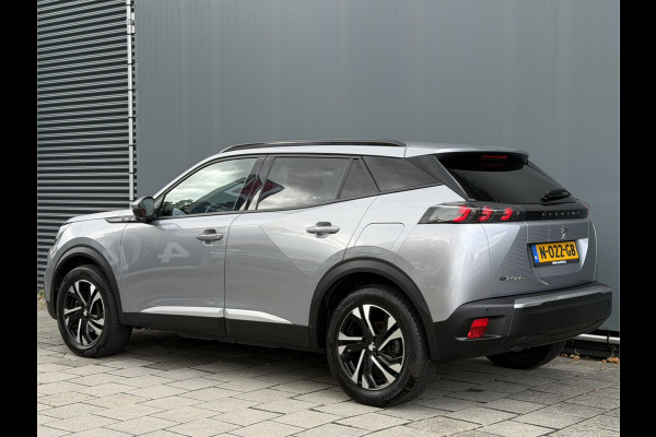 Peugeot e-2008 BWJ 10-2021 | SOH 88,1% EV 136PK Allure 50 kWh | CLIMA | CARPLAY | LEDER/STOF | PDC | STOELVERW | 17'' LMV |