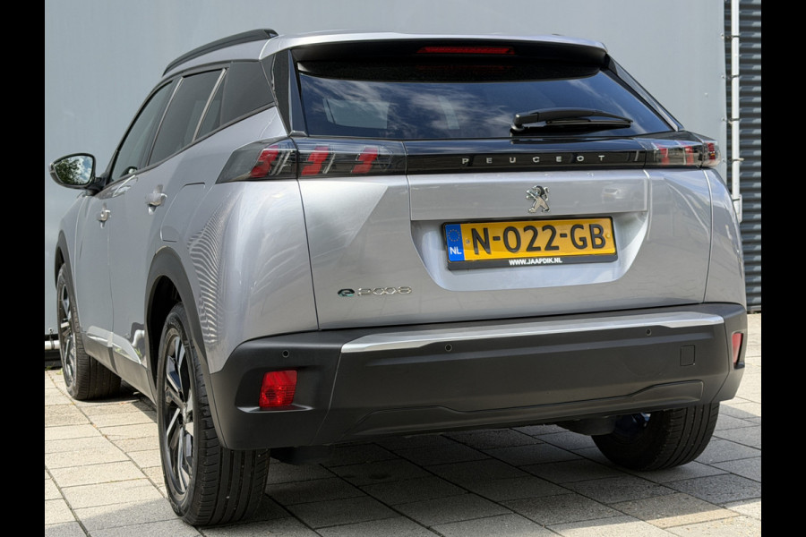 Peugeot e-2008 BWJ 10-2021 | SOH 88,1% EV 136PK Allure 50 kWh | CLIMA | CARPLAY | LEDER/STOF | PDC | STOELVERW | 17'' LMV |