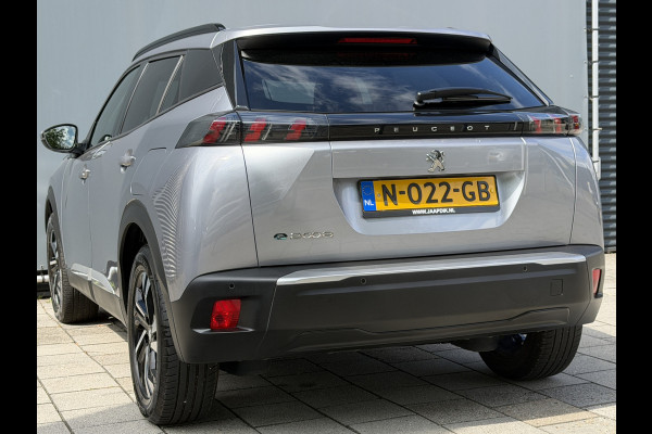 Peugeot e-2008 BWJ 10-2021 | SOH 88,1% EV 136PK Allure 50 kWh | CLIMA | CARPLAY | LEDER/STOF | PDC | STOELVERW | 17'' LMV |