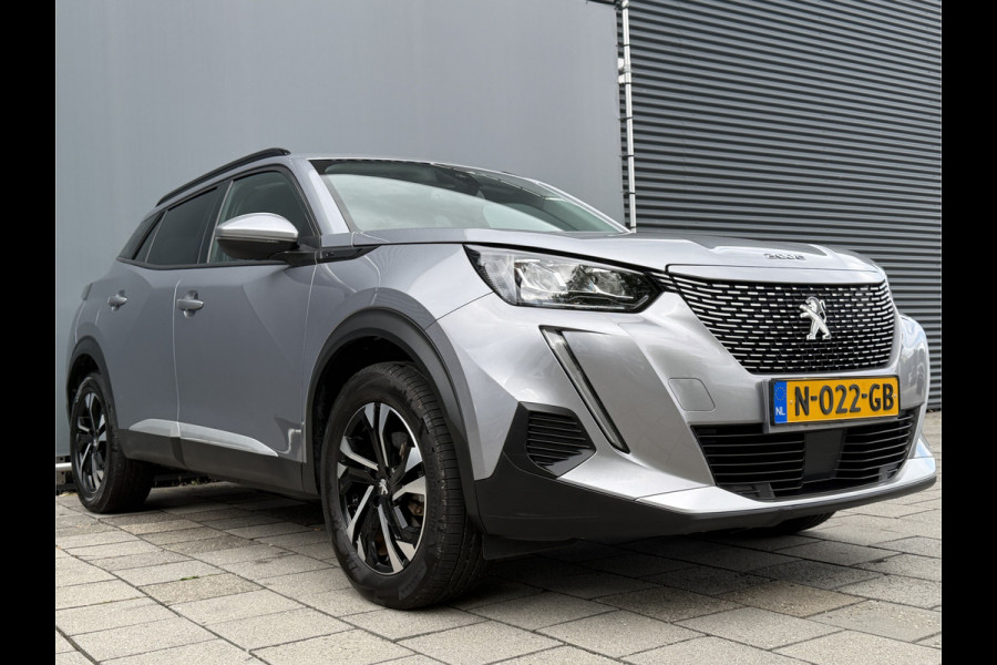 Peugeot e-2008 BWJ 10-2021 | SOH 88,1% EV 136PK Allure 50 kWh | CLIMA | CARPLAY | LEDER/STOF | PDC | STOELVERW | 17'' LMV |