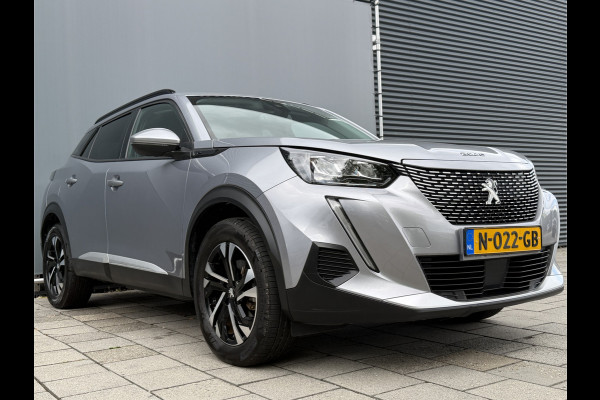 Peugeot e-2008 BWJ 10-2021 | SOH 88,1% EV 136PK Allure 50 kWh | CLIMA | CARPLAY | LEDER/STOF | PDC | STOELVERW | 17'' LMV |