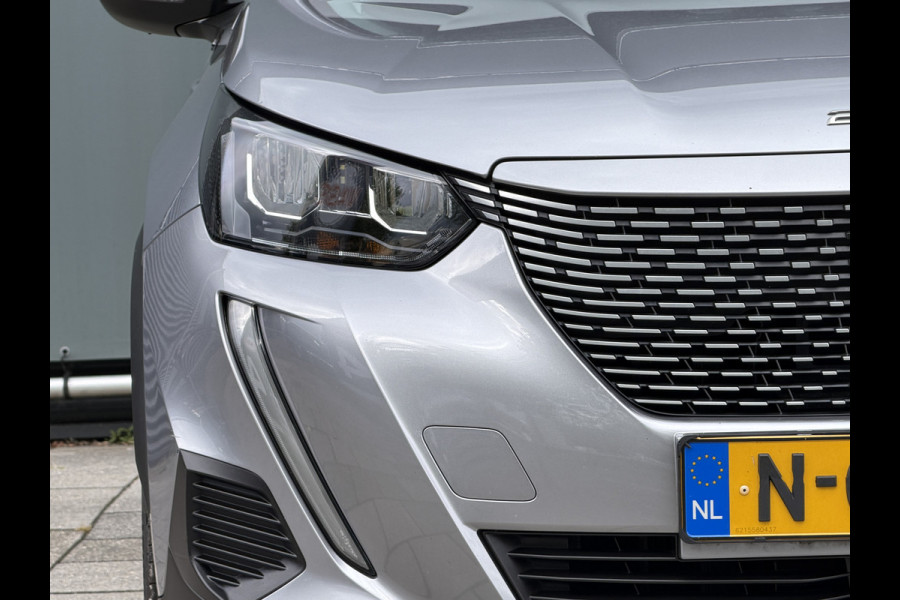 Peugeot e-2008 BWJ 10-2021 | SOH 88,1% EV 136PK Allure 50 kWh | CLIMA | CARPLAY | LEDER/STOF | PDC | STOELVERW | 17'' LMV |