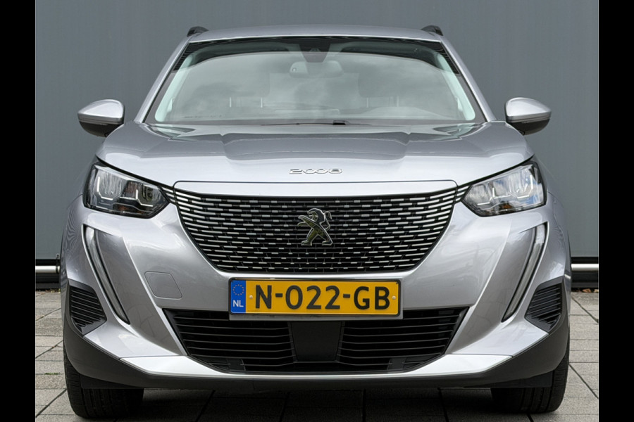 Peugeot e-2008 BWJ 10-2021 | SOH 88,1% EV 136PK Allure 50 kWh | CLIMA | CARPLAY | LEDER/STOF | PDC | STOELVERW | 17'' LMV |