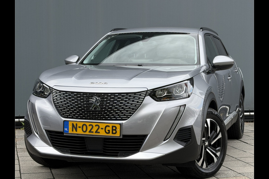 Peugeot e-2008 BWJ 10-2021 | SOH 88,1% EV 136PK Allure 50 kWh | CLIMA | CARPLAY | LEDER/STOF | PDC | STOELVERW | 17'' LMV |