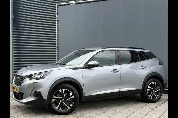 Peugeot e-2008 BWJ 10-2021 | SOH 88,1% EV 136PK Allure 50 kWh | CLIMA | CARPLAY | LEDER/STOF | PDC | STOELVERW | 17'' LMV |