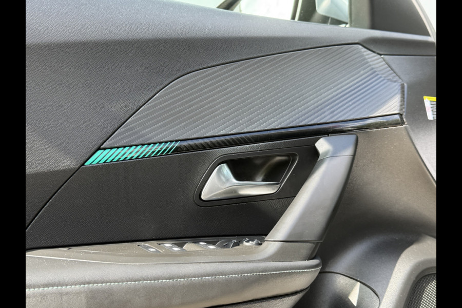 Peugeot e-2008 BWJ 10-2021 | SOH 88,1% EV 136PK Allure 50 kWh | CLIMA | CARPLAY | LEDER/STOF | PDC | STOELVERW | 17'' LMV |