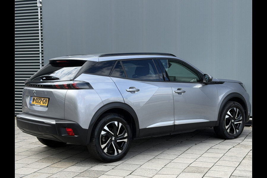 Peugeot e-2008 BWJ 10-2021 | SOH 88,1% EV 136PK Allure 50 kWh | CLIMA | CARPLAY | LEDER/STOF | PDC | STOELVERW | 17'' LMV |