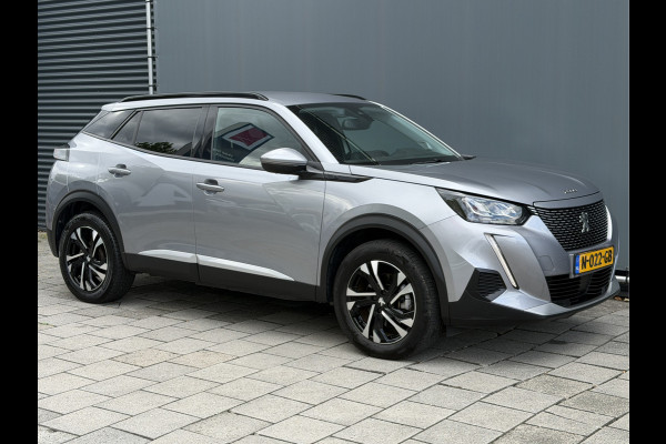 Peugeot e-2008 BWJ 10-2021 | SOH 88,1% EV 136PK Allure 50 kWh | CLIMA | CARPLAY | LEDER/STOF | PDC | STOELVERW | 17'' LMV |