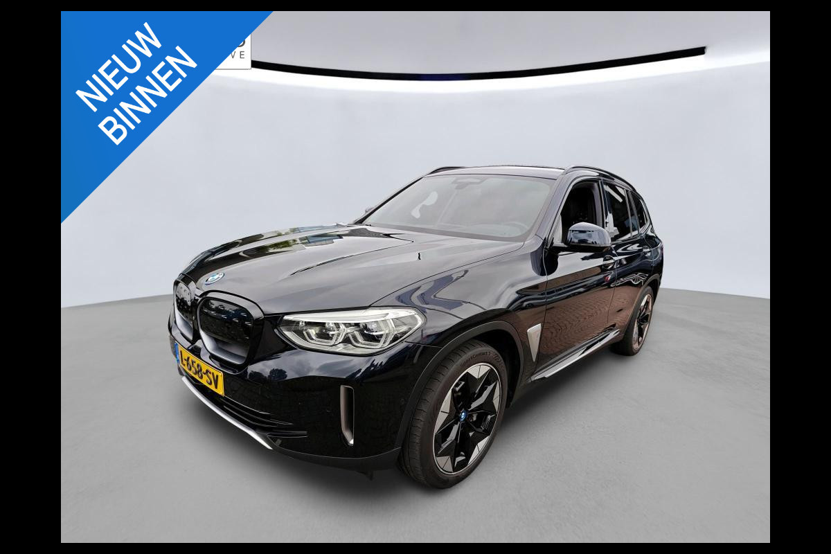 BMW iX3 High Executive 80 kWh PANODAK | LEDER | TREKHAAK | H& K  AUDIO