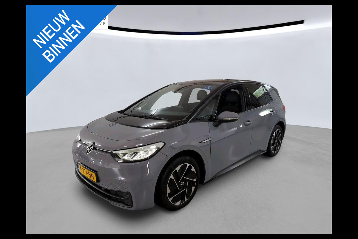 Volkswagen ID.3 Pro Edition Advantage 58 kWh 1/2 LEDER | SFEER VERLICHTING | VELGEN