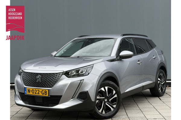 Peugeot e-2008 BWJ 10-2021 | EV 136PK Allure 50 kWh | CLIMA | CARPLAY | LEDER/STOF | PDC | STOELVERW | 17'' LMV |