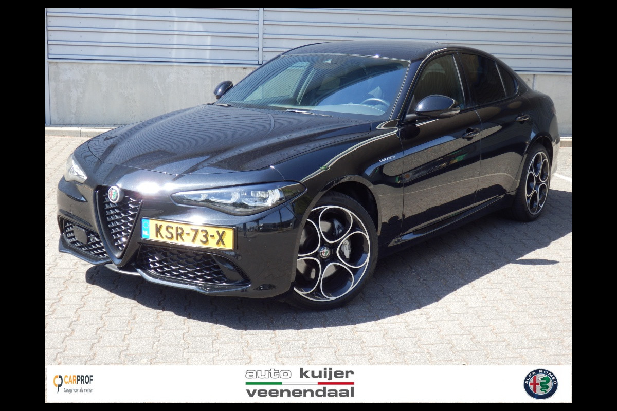 Alfa Romeo Giulia 2.0 T GME AWD Veloce Q4 280 pk. I Facelift I