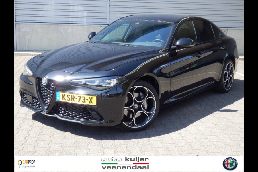 Alfa Romeo Giulia 2.0 T GME AWD Veloce Q4 280 pk. I Facelift I