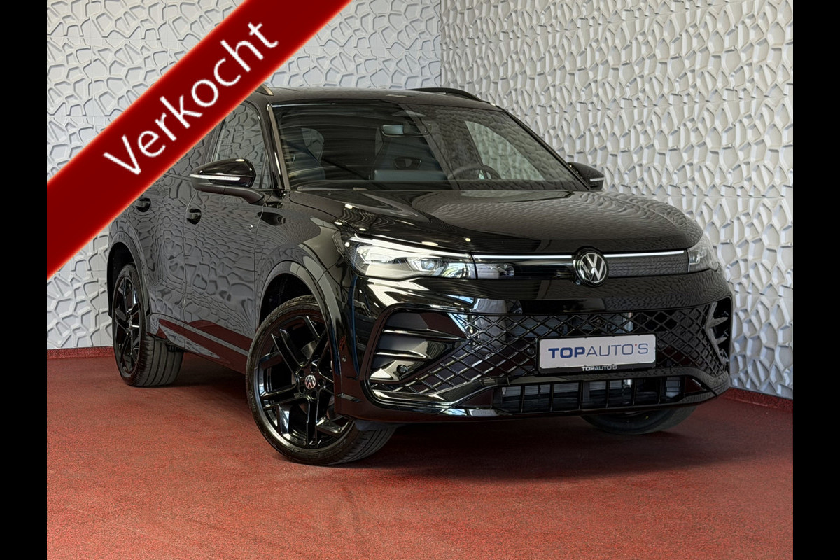 Volkswagen Tiguan 1.5 eHYBRID 272 PK NW AUTO R-LINE VW.TREKHAAK BLACK PANO XL.NAVI STOEL/STUUR VERW. BLACK.STYLE 360.CAM ELEK.KLEP MATRIX.LED 20'' PHEV PLUG IN HYBRID ✅Top Auto's Wijchen , 30 Jaar Specialist in Volkswagen  : Alle Type's : R-Line Edition / Style / First Edition / Highline / Life , Zowel PHEV / HEV / MHEV / Benzine ✅