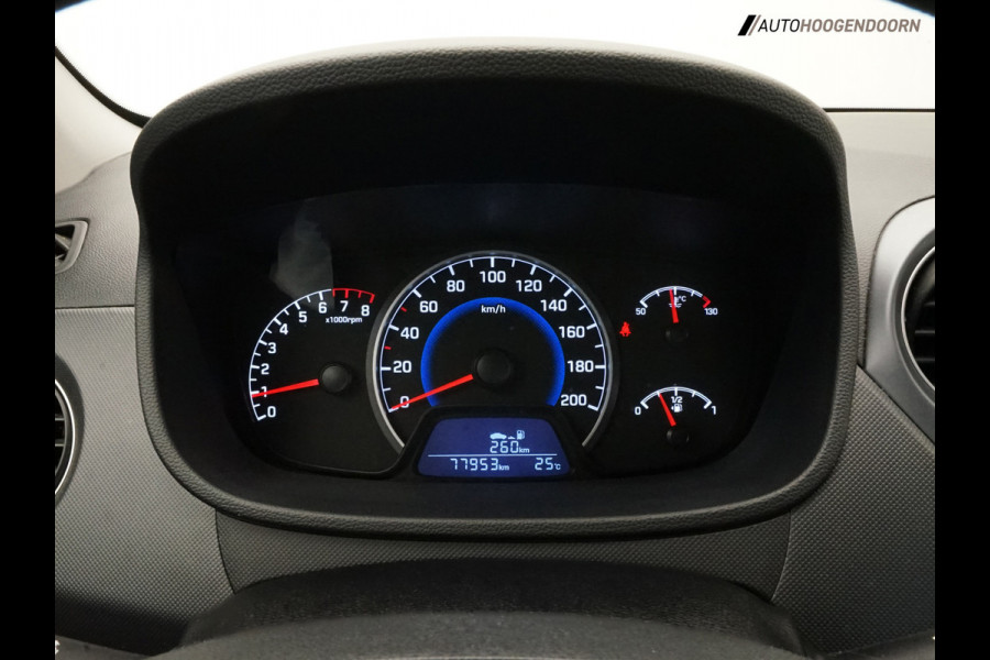 Hyundai i10 1.0i Comfort (AIRCO,LED,CRUISE,BLUETOOTH,LANE ASSIST,NIEUWE APK,TOPCONDITIE)