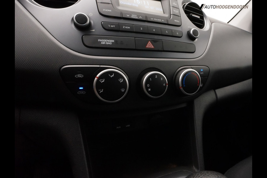 Hyundai i10 1.0i Comfort (AIRCO,LED,CRUISE,BLUETOOTH,LANE ASSIST,NIEUWE APK,TOPCONDITIE)