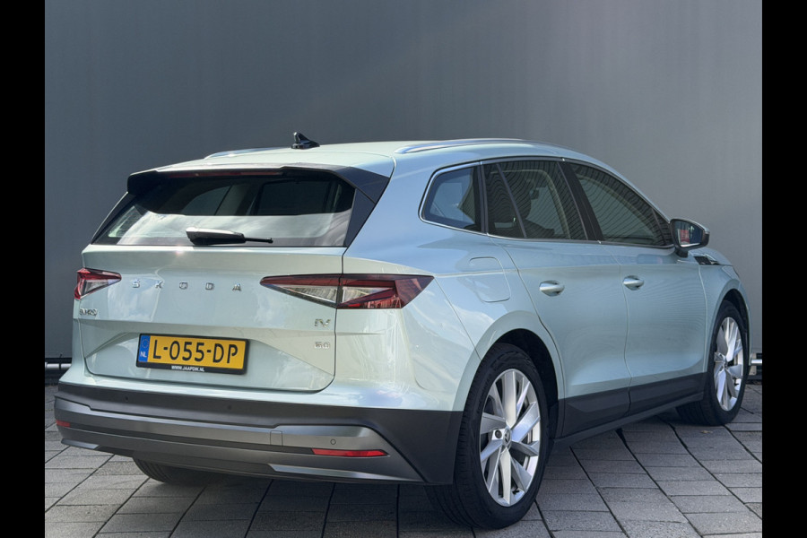 Škoda ENYAQ iV BWJ 2021 | 60 | CLIMA | NAVI | LEDER/STOF | CARPLAY | 20'' LMV | PDC | CRUISE |