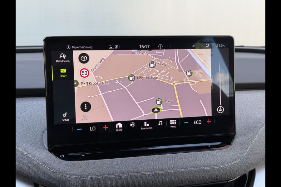 Škoda ENYAQ iV BWJ 2021 | 60 | CLIMA | NAVI | LEDER/STOF | CARPLAY | 20'' LMV | PDC | CRUISE |
