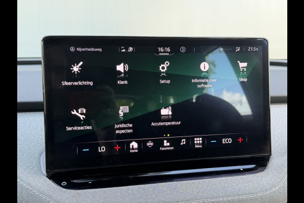 Škoda ENYAQ iV BWJ 2021 | 60 | CLIMA | NAVI | LEDER/STOF | CARPLAY | 20'' LMV | PDC | CRUISE |