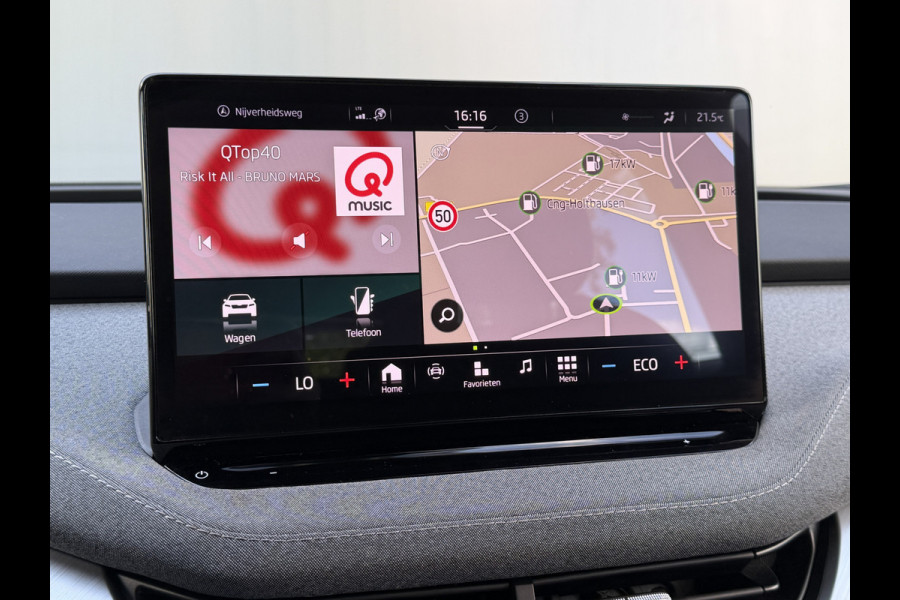 Škoda ENYAQ iV BWJ 2021 | 60 | CLIMA | NAVI | LEDER/STOF | CARPLAY | 20'' LMV | PDC | CRUISE |