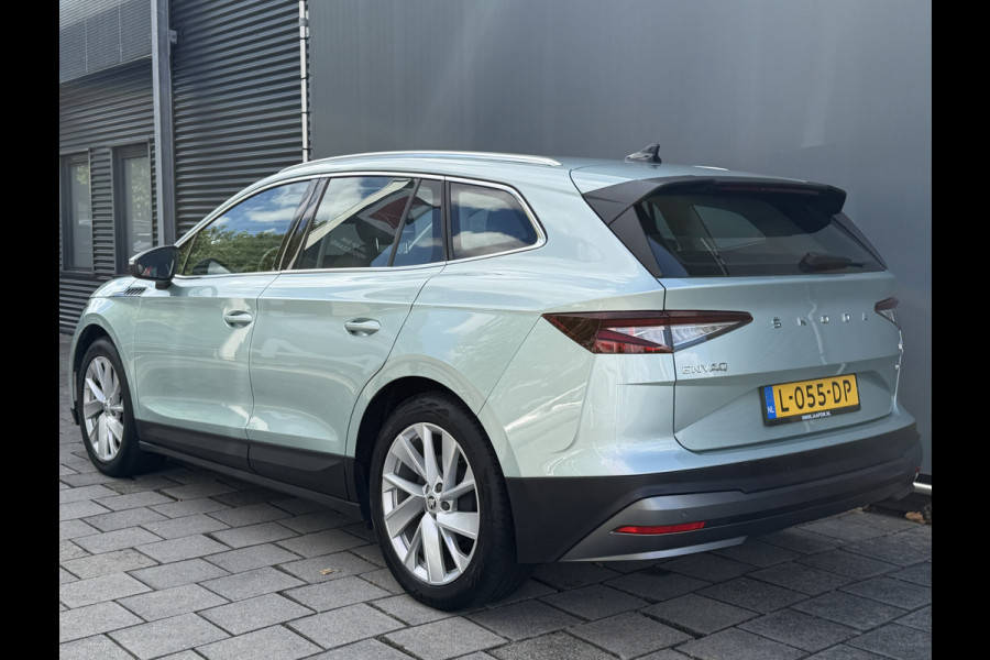 Škoda ENYAQ iV BWJ 2021 | 60 | CLIMA | NAVI | LEDER/STOF | CARPLAY | 20'' LMV | PDC | CRUISE |